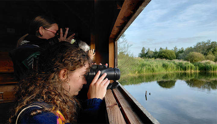 Une école d'ornithologie débarque en Nouvelle-Aquitaine !